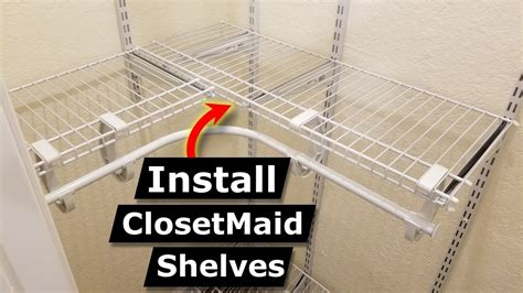 how to extend wire shelving